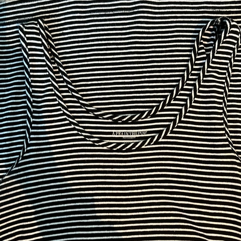 A pea in the pod - maternity tank top
